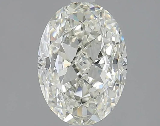1.70ct Oval Natural Diamond (Colour I, Clarity VVS1, Cut VG, IGI Certified)