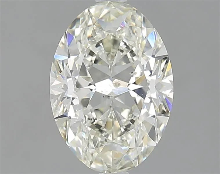 1.70ct Oval Natural Diamond (Colour J, Clarity SI1, Cut VG, IGI Certified)