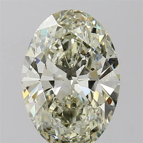 1.70ct Oval Natural Diamond (Colour M, Clarity SI2, GIA Certified)