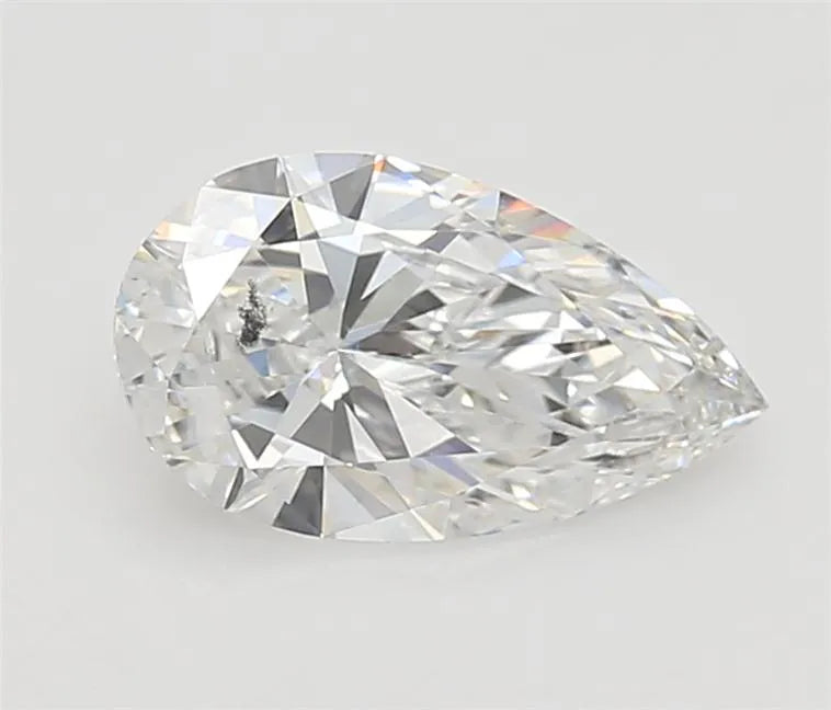 1.70ct Pear Lab Grown Diamond (Colour E, Clarity SI1, IGI Certified)