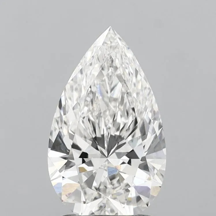 1.70ct Pear Lab Grown Diamond (Colour F, Clarity VS1, IGI Certified)