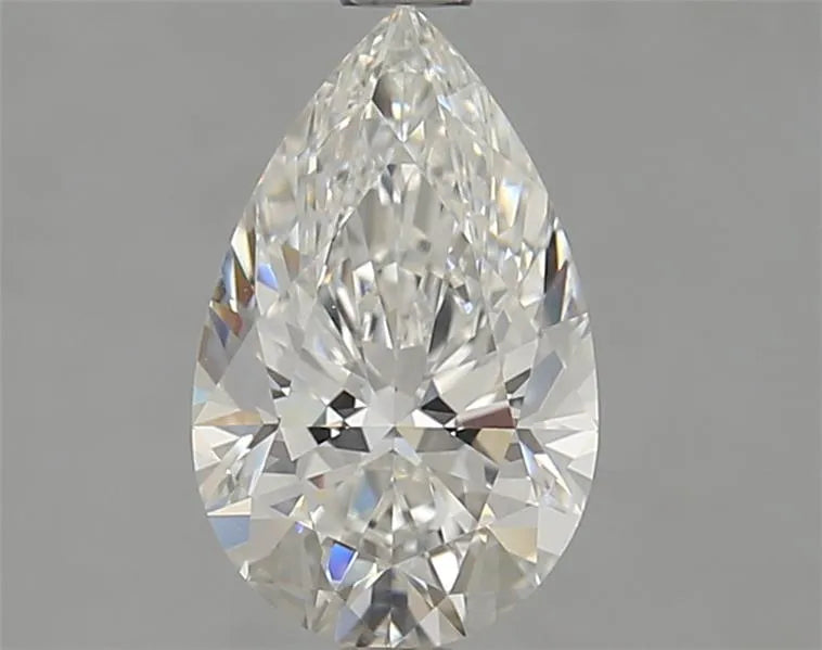 1.70ct Pear Lab Grown Diamond (Colour Fancy Vivid Blue, Clarity VVS1, IGI Certified)