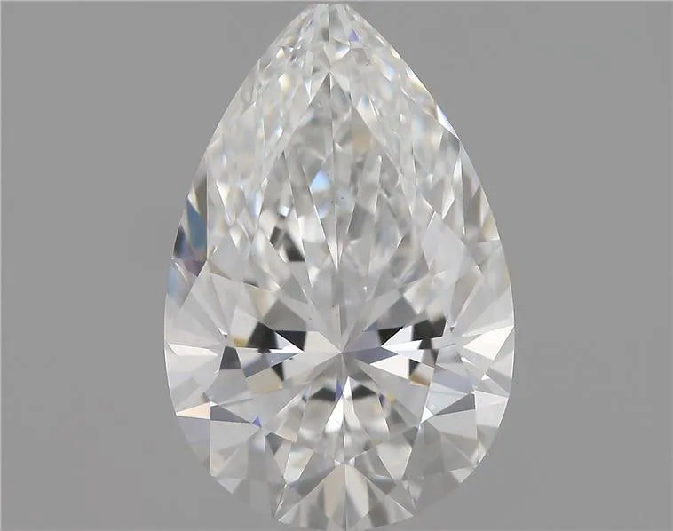 1.70ct Pear Lab Grown Diamond (Colour G, Clarity VS1, IGI Certified)