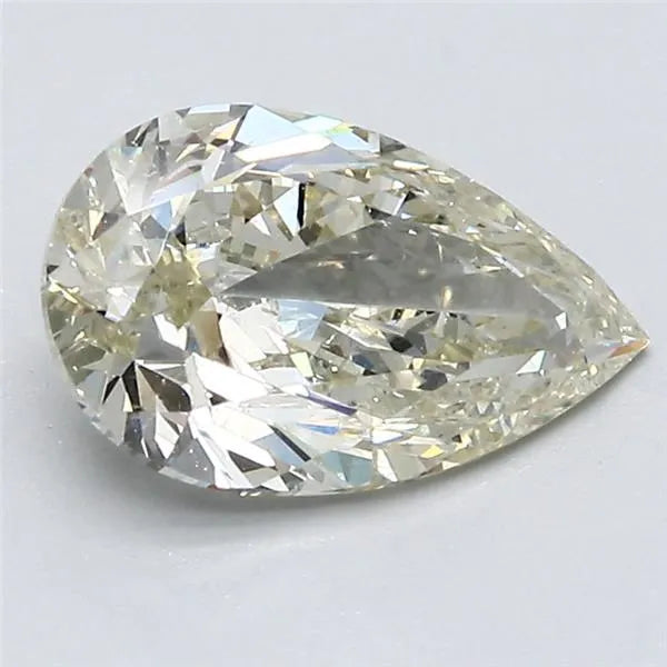 1.70ct Pear Natural Diamond (Colour M, Clarity SI2, GIA Certified)