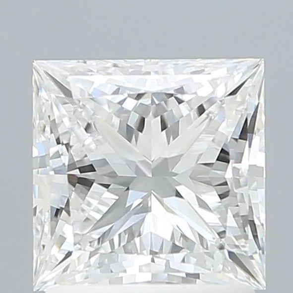 1.70ct Princess Lab Grown Diamond (Colour D, Clarity VVS2, IGI Certified)