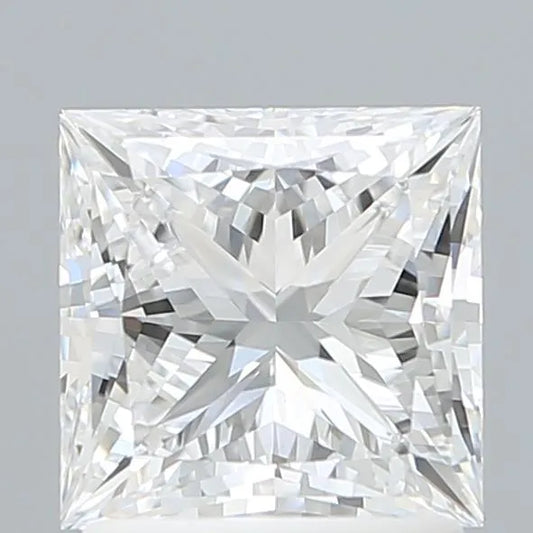 1.70ct Princess Lab Grown Diamond (Colour D, Clarity VVS2, IGI Certified)