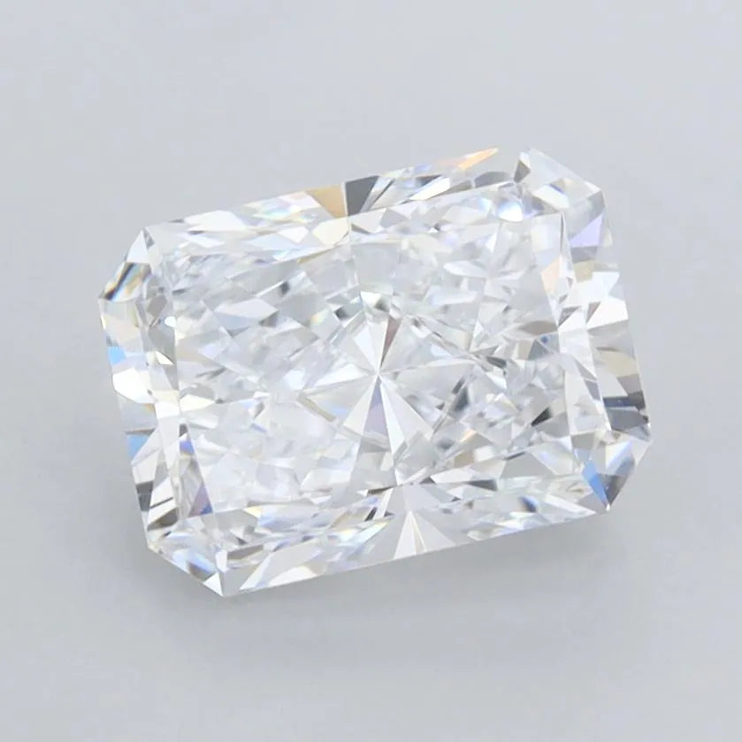 1.70ct Radiant Lab Grown Diamond (Colour D, Clarity FL, IGI Certified)