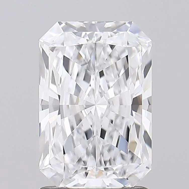 1.70ct Radiant Lab Grown Diamond (Colour D, Clarity IF, IGI Certified)