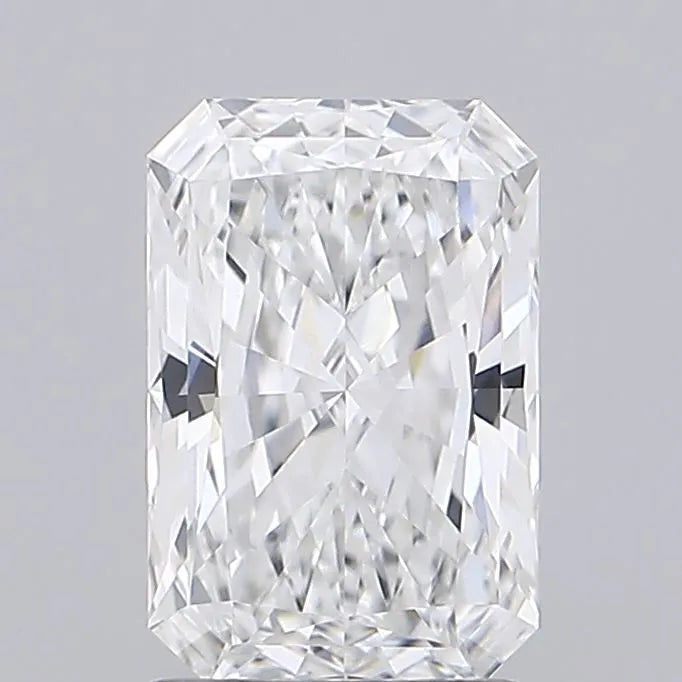 1.70ct Radiant Lab Grown Diamond (Colour E, Clarity VVS1, IGI Certified)