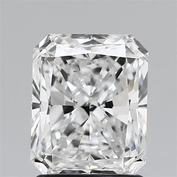 1.70ct Radiant Natural Diamond (Colour E, Clarity VVS2, GIA Certified)