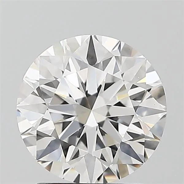1.70ct Round Lab Grown Diamond (Colour D, Clarity FL, Cut ID, IGI Certified)