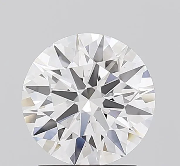 1.70ct Round Lab Grown Diamond (Colour D, Clarity IF, Cut ID, IGI Certified)