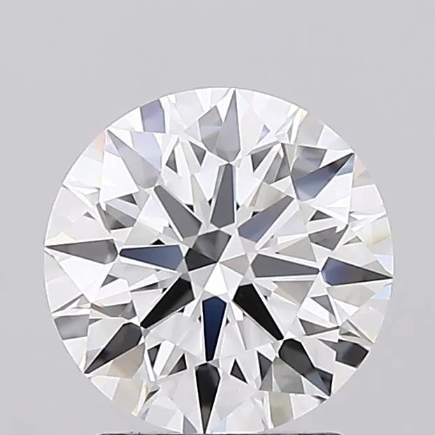 1.70ct Round Lab Grown Diamond (Colour D, Clarity IF, Cut ID, IGI Certified)