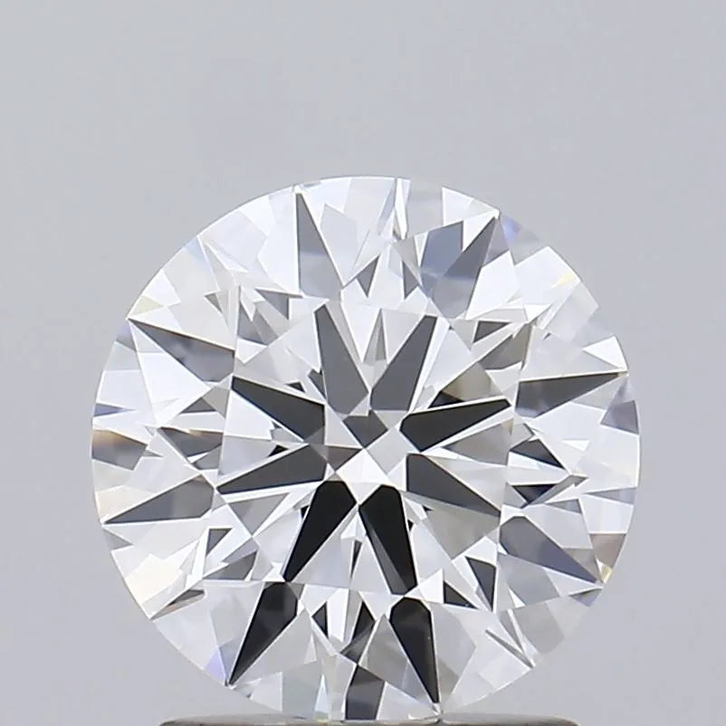 1.70ct Round Lab Grown Diamond (Colour D, Clarity IF, Cut ID, IGI Certified)