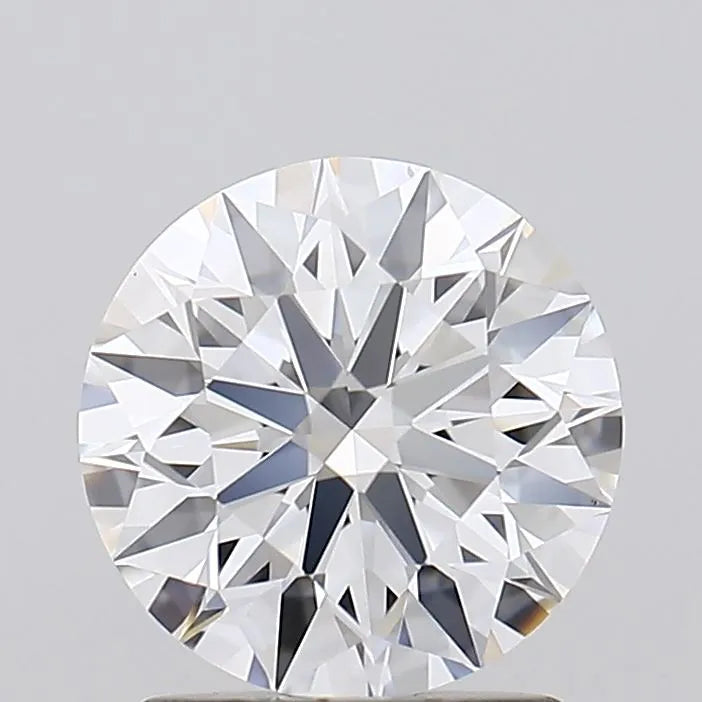1.70ct Round Lab Grown Diamond (Colour D, Clarity IF, Cut ID, IGI Certified)