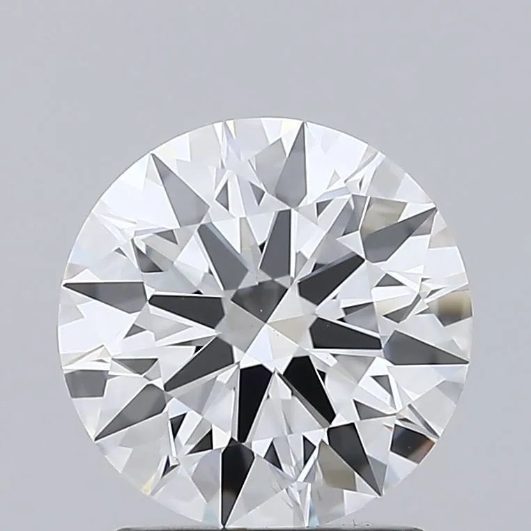 1.70ct Round Lab Grown Diamond (Colour D, Clarity VS2, Cut ID, IGI Certified)