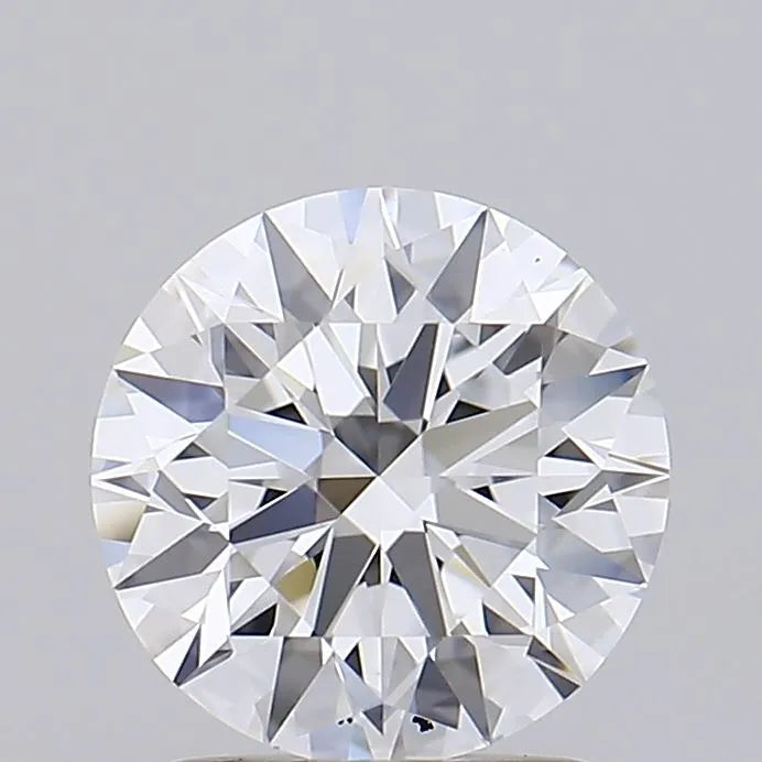 1.70ct Round Lab Grown Diamond (Colour D, Clarity VVS1, Cut ID, IGI Certified)