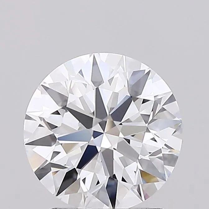 1.70ct Round Lab Grown Diamond (Colour E, Clarity IF, Cut ID, IGI Certified)
