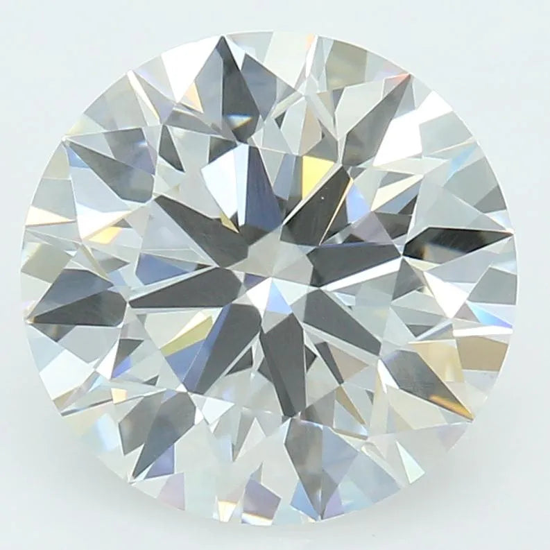 1.70ct Round Lab Grown Diamond (Colour E, Clarity SI1, Cut ID, IGI Certified)