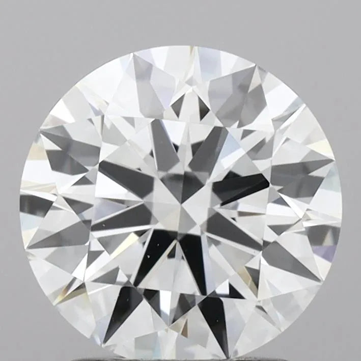 1.70ct Round Lab Grown Diamond (Colour E, Clarity VVS2, Cut ID, IGI Certified)