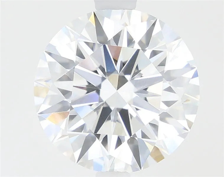 1.70ct Round Lab Grown Diamond (Colour E, Clarity VVS2, Cut ID, IGI Certified)