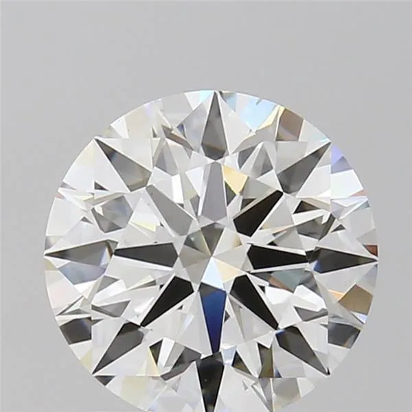 1.70ct Round Lab Grown Diamond (Colour F, Clarity VS1, Cut ID, IGI Certified)