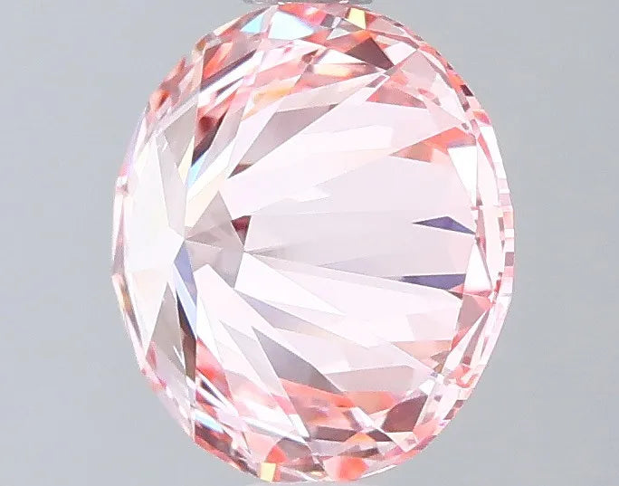 1.70ct Round Lab Grown Diamond (Colour Fancy Intense Pink, Clarity VVS2, Cut EX, IGI Certified)