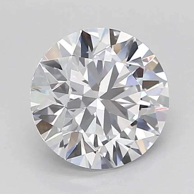 1.70ct Round Lab Grown Diamond (Colour G, Clarity IF, Cut ID, IGI Certified)