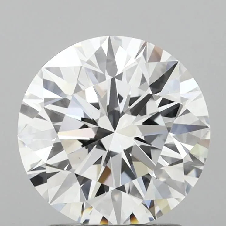 1.70ct Round Lab Grown Diamond (Colour G, Clarity VS1, Cut ID, IGI Certified)