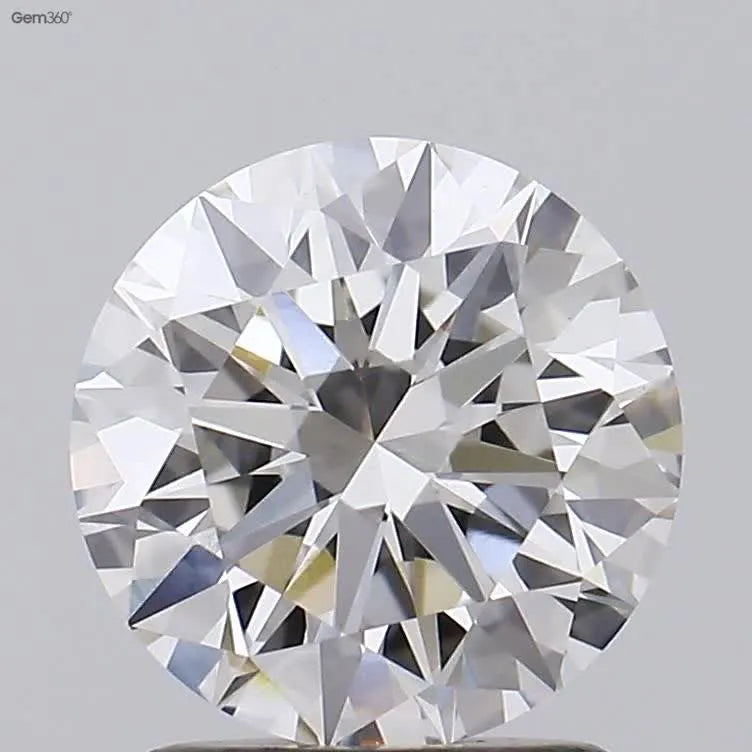 1.70ct Round Lab Grown Diamond (Colour H, Clarity VS1, Cut EX, IGI Certified)