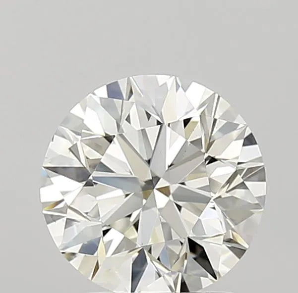 1.70ct Round Natural Diamond (Colour I, Clarity VS2, Cut EX, GIA Certified)