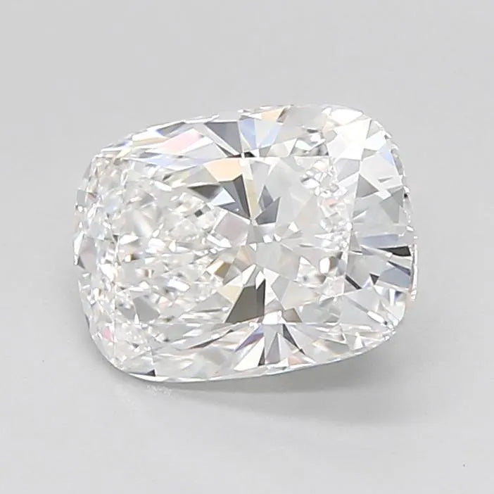 1.71ct Cushion modified Lab Grown Diamond (Colour D, Clarity IF, Cut EX, IGI Certified)