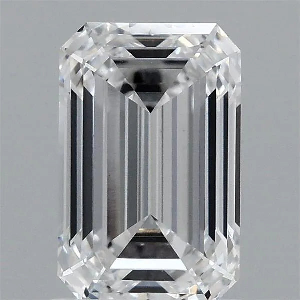 1.71ct Emerald Lab Grown Diamond (Colour D, Clarity VVS2, IGI Certified)