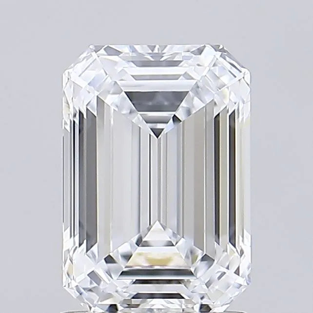 1.71ct Emerald Lab Grown Diamond (Colour E, Clarity IF, IGI Certified)