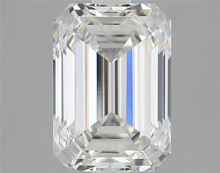1.71ct Emerald Lab Grown Diamond (Colour F, Clarity VS2, IGI Certified)