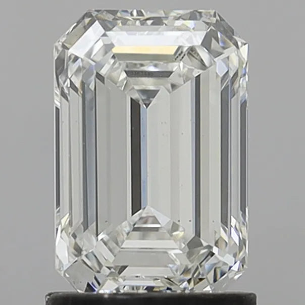 1.71ct Emerald Lab Grown Diamond (Colour G, Clarity VS1, IGI Certified)