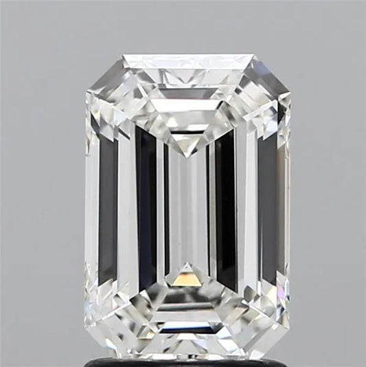 1.71ct Emerald Lab Grown Diamond (Colour G, Clarity VVS2, IGI Certified)