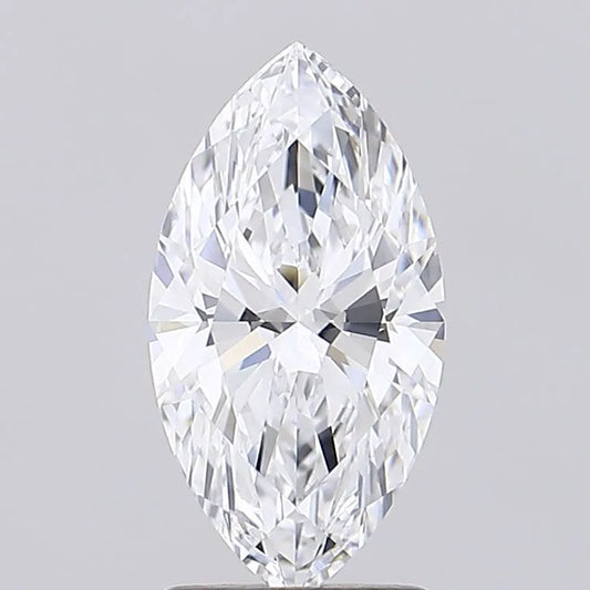 1.71ct Marquise Lab Grown Diamond (Colour D, Clarity IF, IGI Certified)