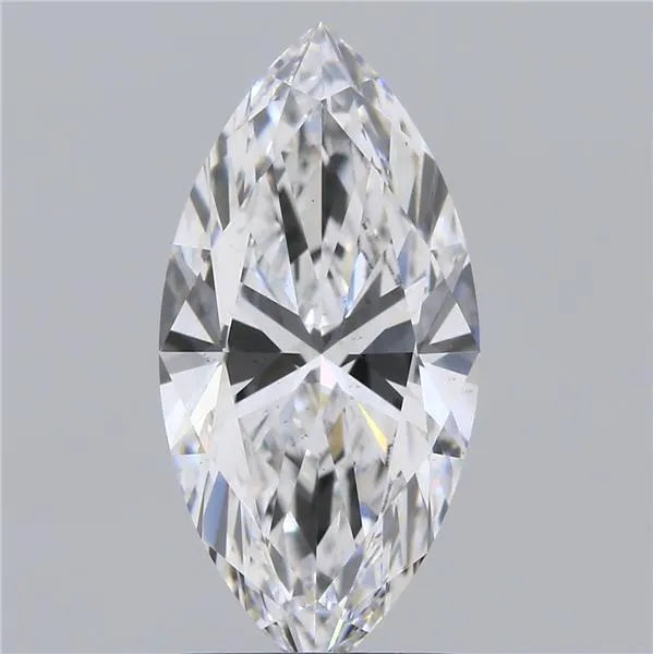 1.71ct Marquise Lab Grown Diamond (Colour D, Clarity VS2, IGI Certified)