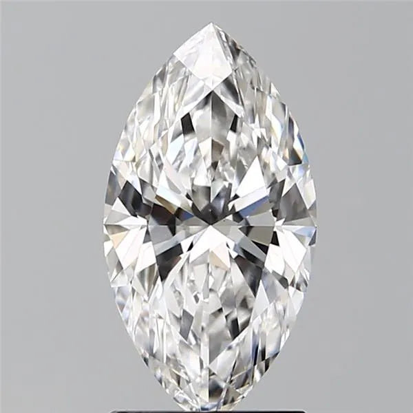 1.71ct Marquise Lab Grown Diamond (Colour D, Clarity VVS2, IGI Certified)