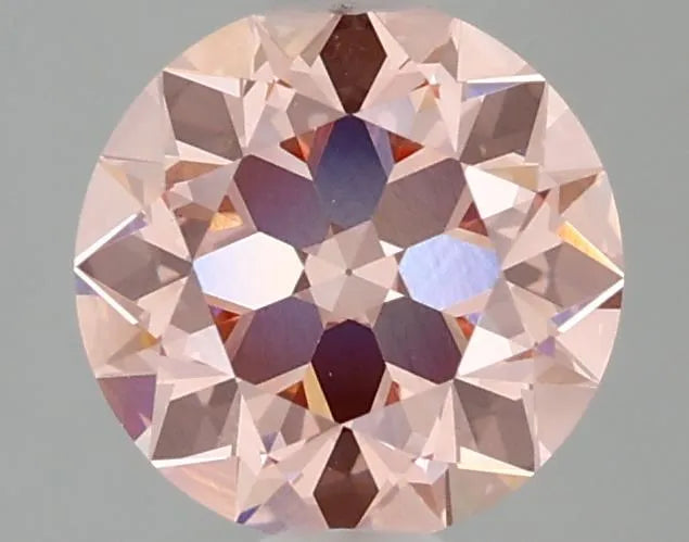 1.71ct Old european cut Lab Grown Diamond (Colour Fancy Vivid Pink, Clarity VVS2, IGI Certified)