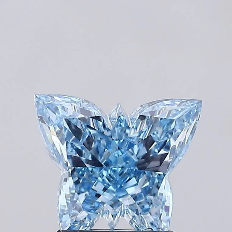 1.71ct Other Lab Grown Diamond (Colour Fancy Intense Blue, Clarity VS1, IGI Certified)