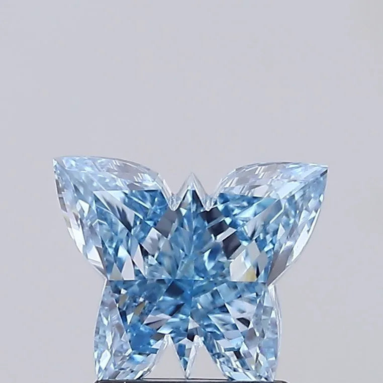 1.71ct Other Lab Grown Diamond (Colour Fancy Intense Blue, Clarity VS1, IGI Certified)