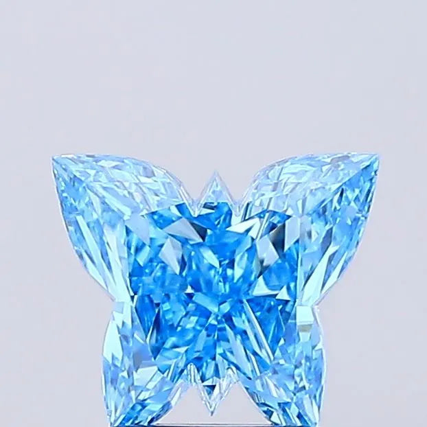 1.71ct Other Lab Grown Diamond (Colour Fancy Vivid Blue, Clarity VS1, IGI Certified)