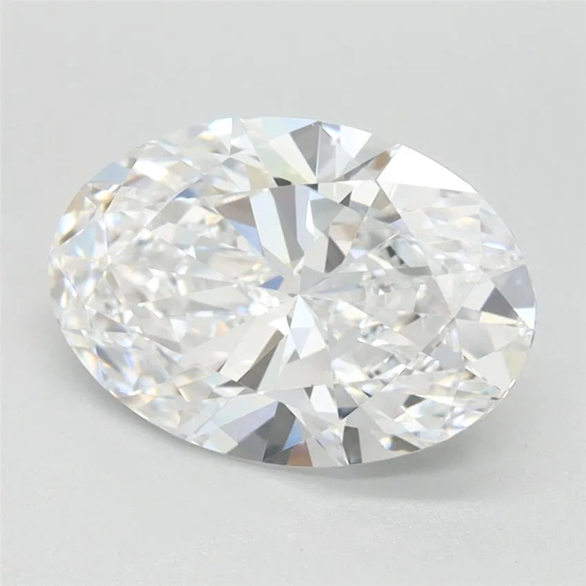 1.71ct Oval Lab Grown Diamond (Colour D, Clarity IF, IGI Certified)