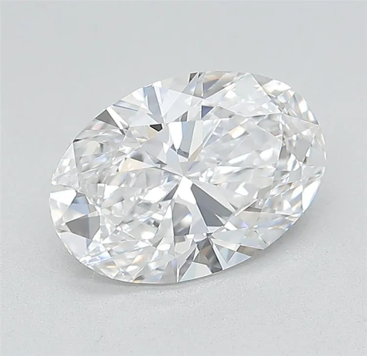 1.71ct Oval Lab Grown Diamond (Colour D, Clarity VVS1, Cut EX, IGI Certified)