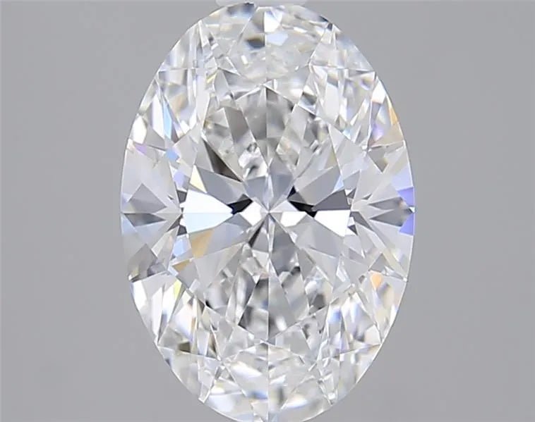 1.71ct Oval Lab Grown Diamond (Colour D, Clarity VVS1, IGI Certified)