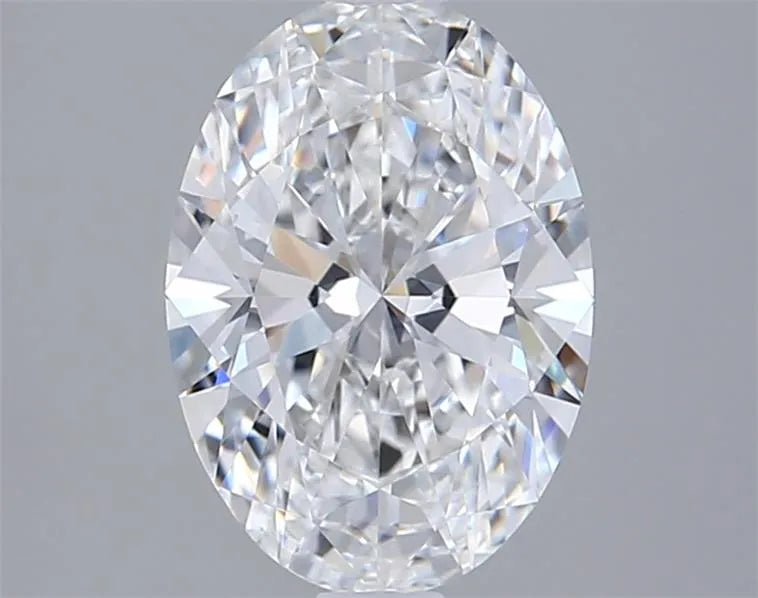 1.71ct Oval Lab Grown Diamond (Colour D, Clarity VVS1, IGI Certified)