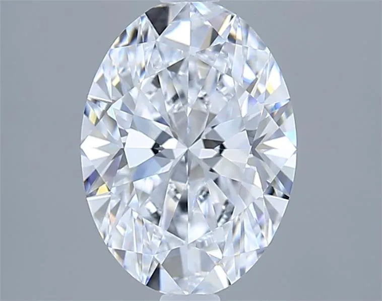 1.71ct Oval Lab Grown Diamond (Colour D, Clarity VVS1, IGI Certified)