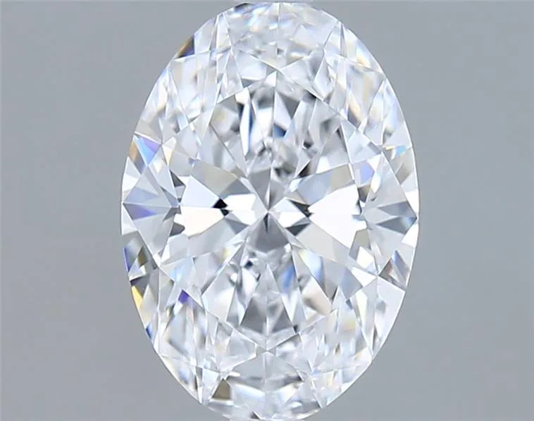 1.71ct Oval Lab Grown Diamond (Colour D, Clarity VVS1, IGI Certified)